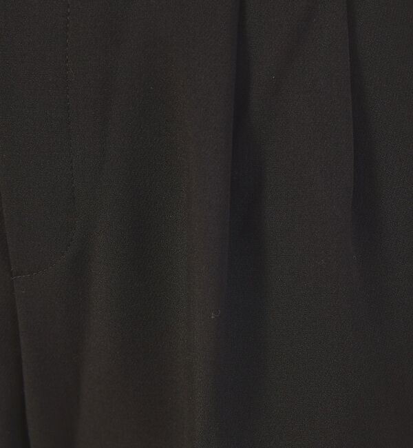 abahouse mavie「【感嘆パンツ】タックテーパードパンツ」|スラックス|