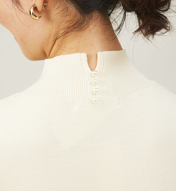 abahouse mavie「【大人のいちまんワンピ】ニットコンビワンピース」|ワンピース|