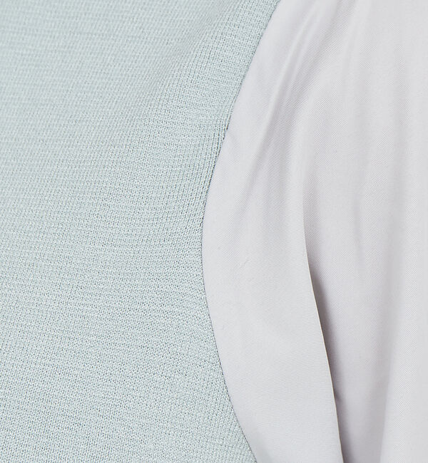 abahouse mavie「【大人のいちまんワンピ】ニットコンビワンピース」|ワンピース|