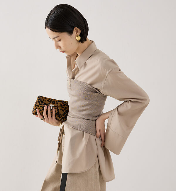 The Store by C' 「【COCUCA】リブチューブトップ」|キャミソール|