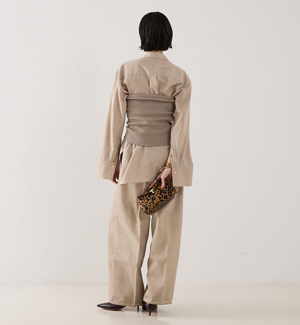 The Store by C' 「【COCUCA】リブチューブトップ」|キャミソール|