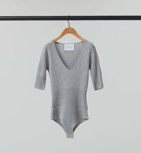 The Store by C' 「【MARIA McMANUS】DEEP V BODYSUIT / ボディスーツ」|その他|