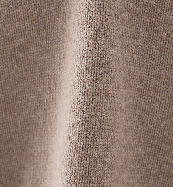 The Store by C' 「【ROHE】 V-neck Sleeve Wrap Jumper／2wayVネッ」|ニット・セーター|