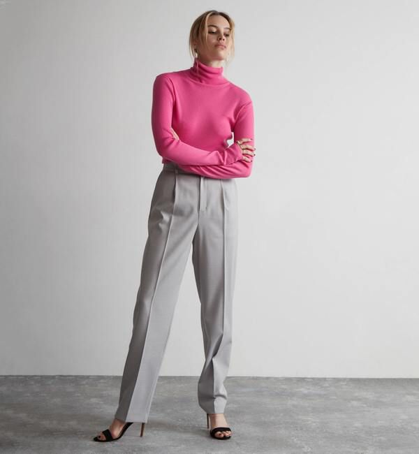 Liesse「リブニットタートル」|ニット・セーター|