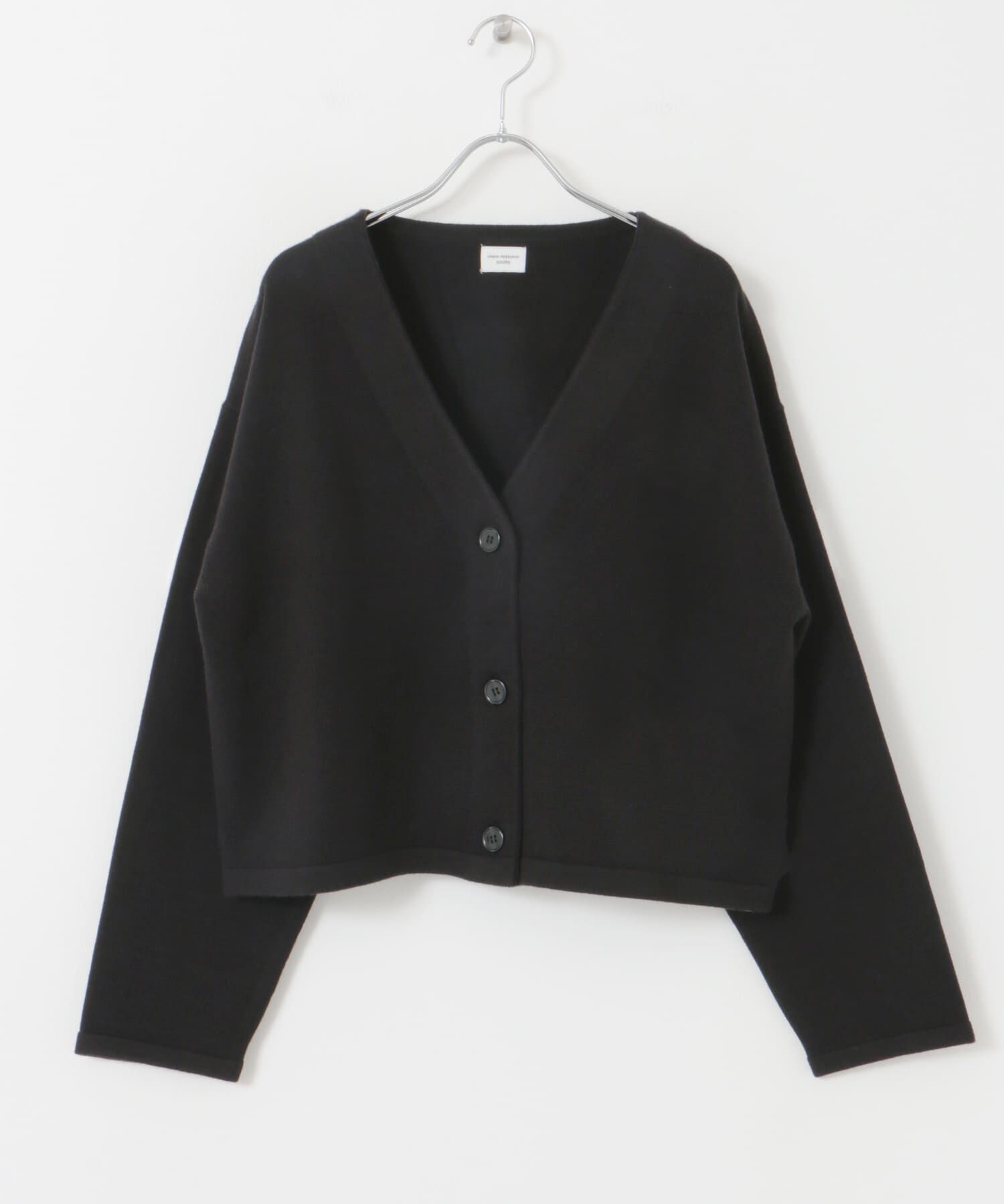 URBAN RESEARCH DOORS「『UR TECH 200日ニット』Vネックカーディガン」|カーディガン|