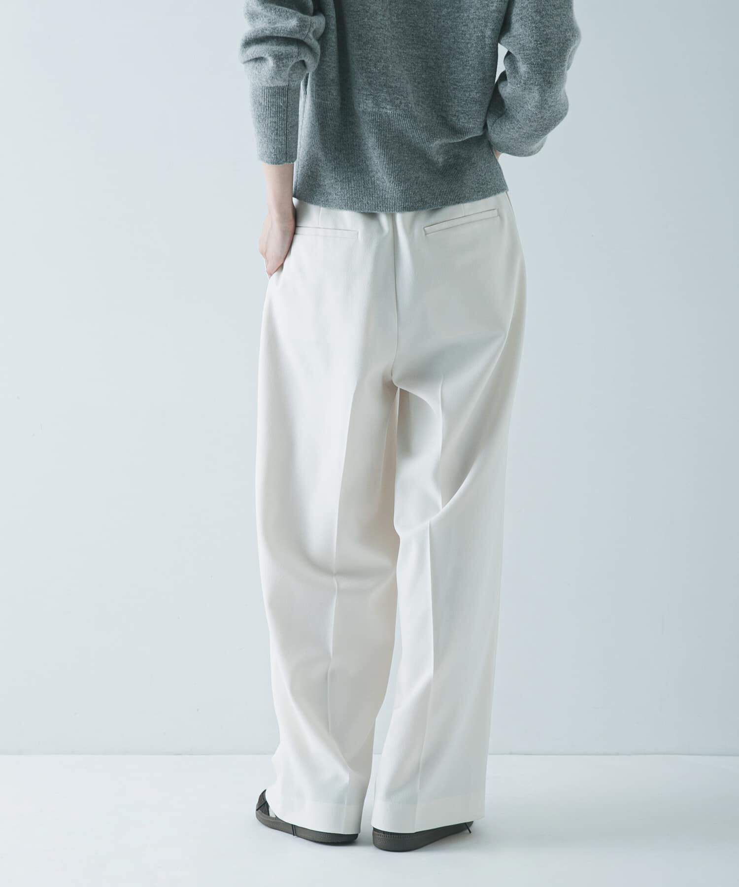 URBAN RESEARCH「『3サイズ展開』 ウールライクツータックワイドパンツ」|その他|