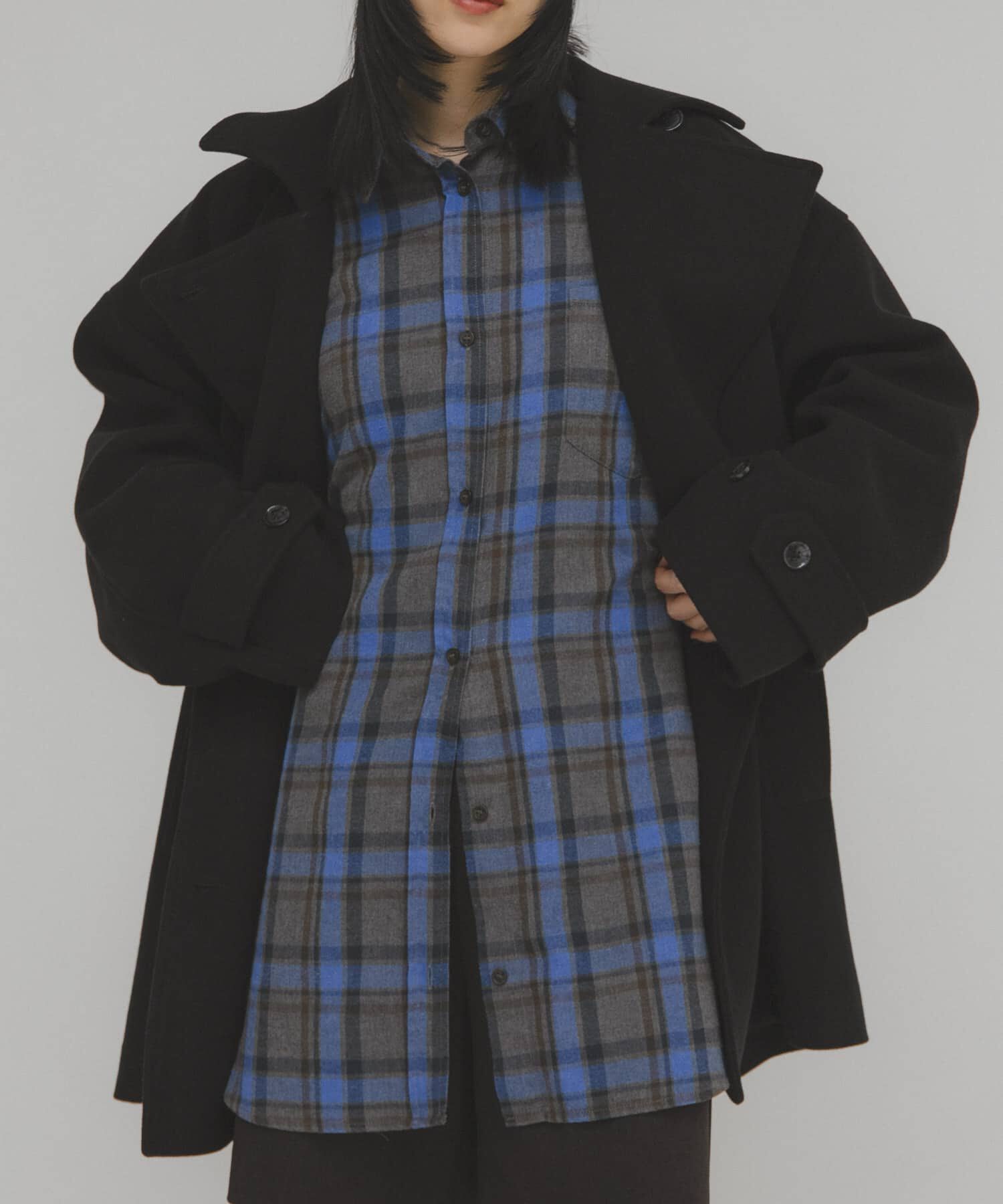  「BIGチェックシャツ」|シャツ・ブラウス|