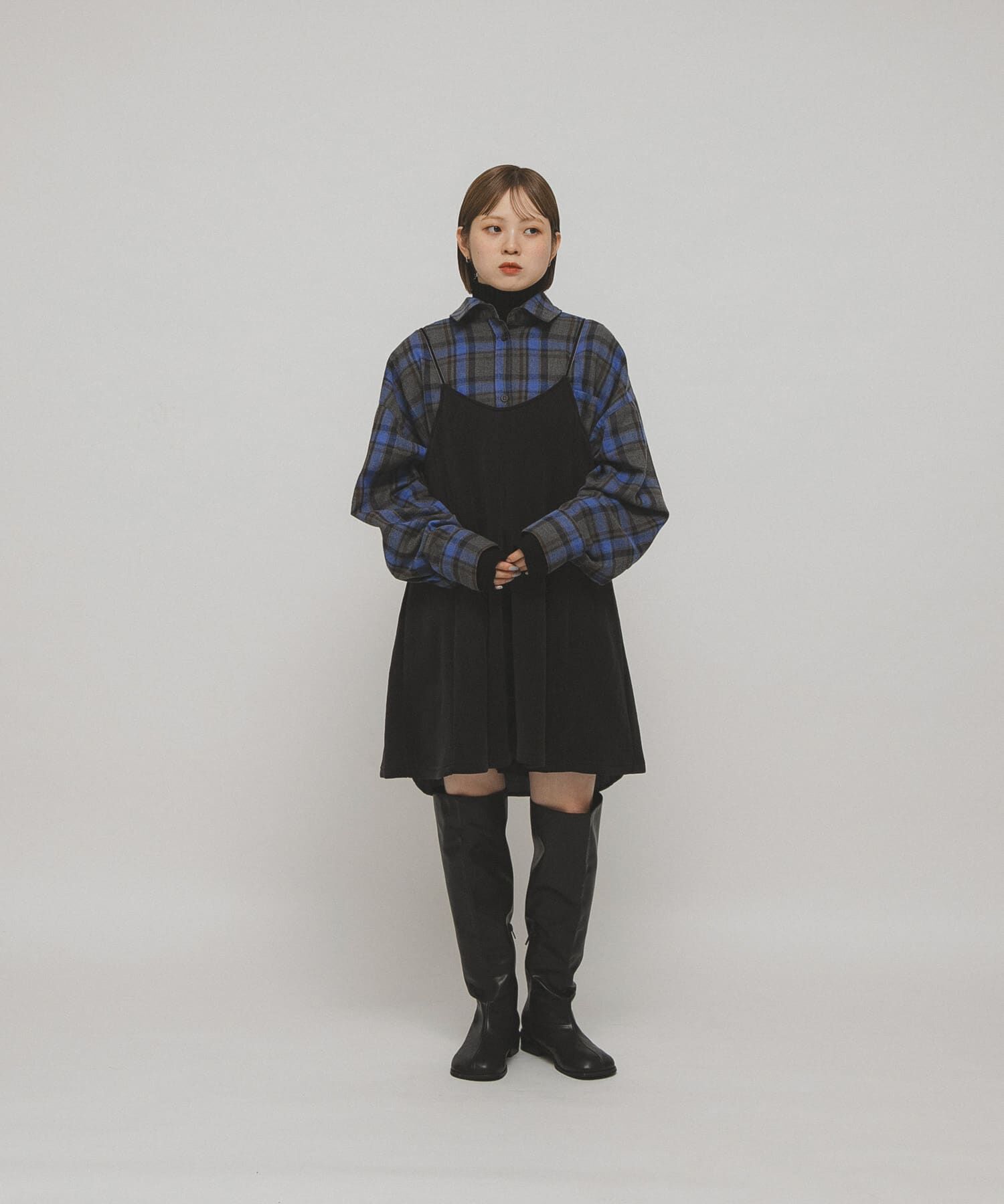  「BIGチェックシャツ」|シャツ・ブラウス|