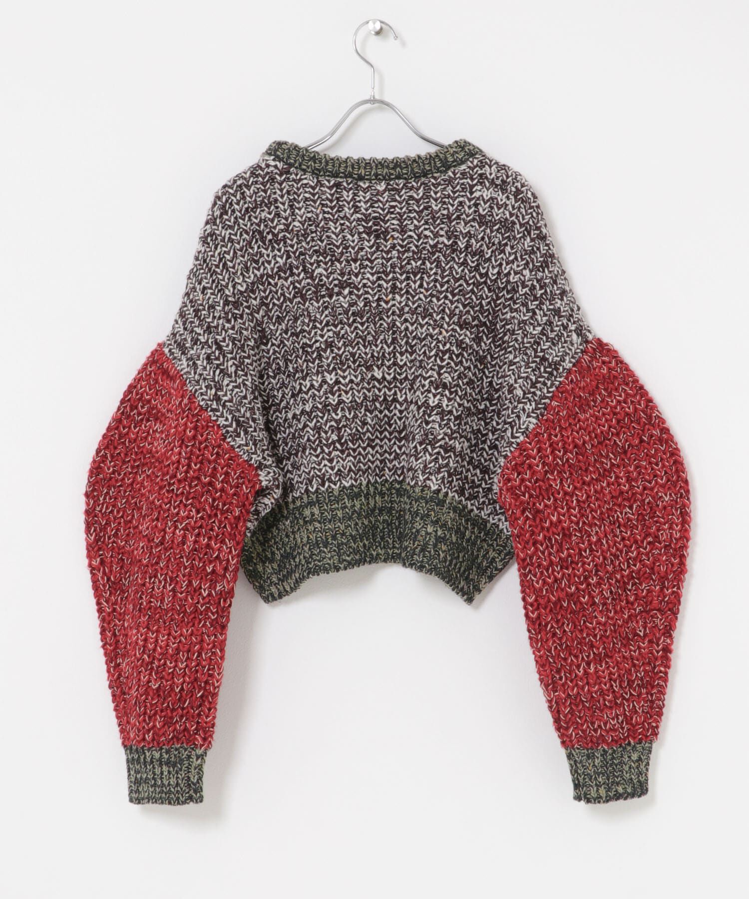  「マルチカラーサイクルニット」|ニット・セーター|