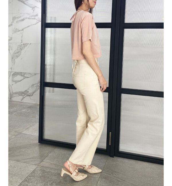 MAJESTICLEGON「前後2wayベロアトップス」|Tシャツ・カットソー|