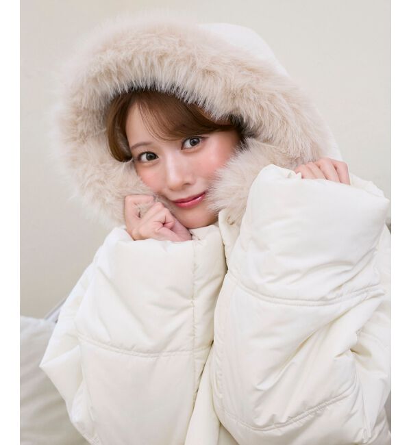  「&infin;2way中綿フードブルゾン」|ブルゾン・スタジャン|