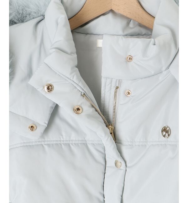  「&infin;2way中綿フードブルゾン」|ブルゾン・スタジャン|