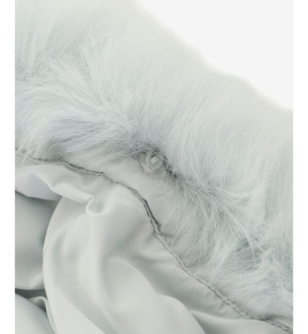  「&infin;2way中綿フードブルゾン」|ブルゾン・スタジャン|