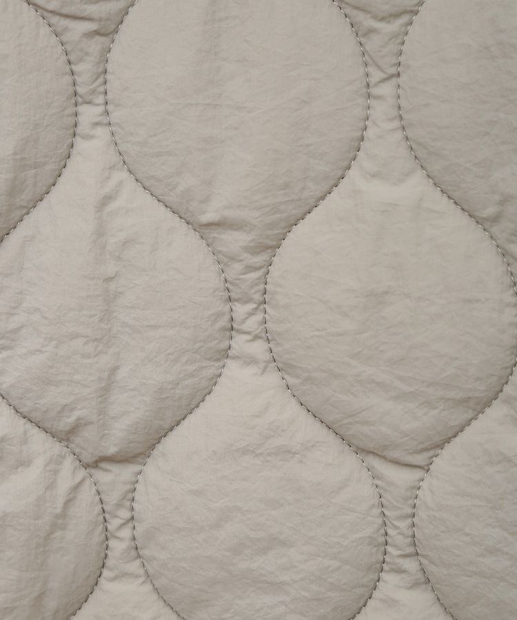 earth music&ecology「ラグラン切替キルティングブルゾン」|ブルゾン・スタジャン|