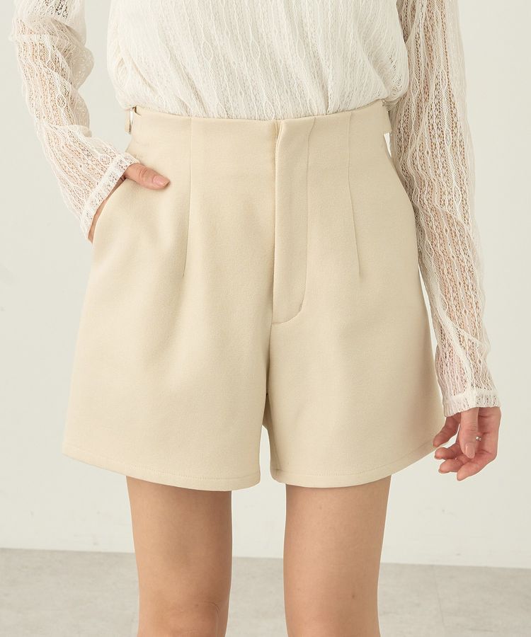 earth music&ecology「サイドベルトショートパンツ」|その他|Ivory