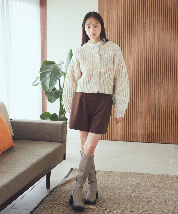 earth music&ecology「サイドベルトショートパンツ」|その他|