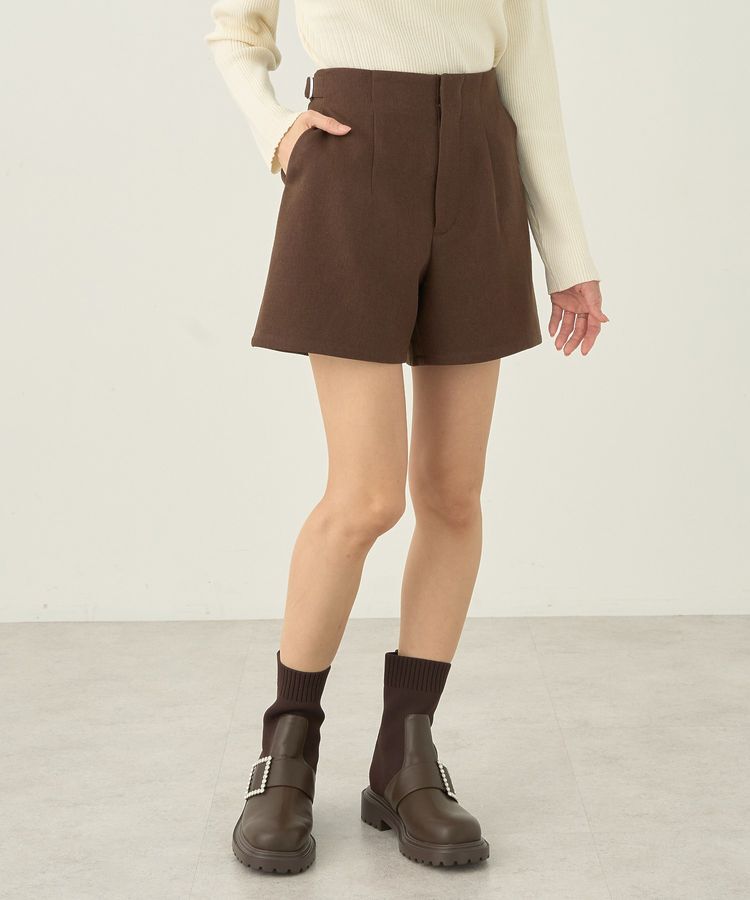 earth music&ecology「サイドベルトショートパンツ」|その他|