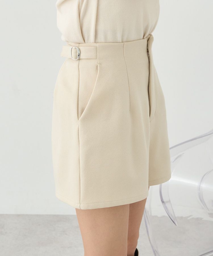 earth music&ecology「サイドベルトショートパンツ」|その他|