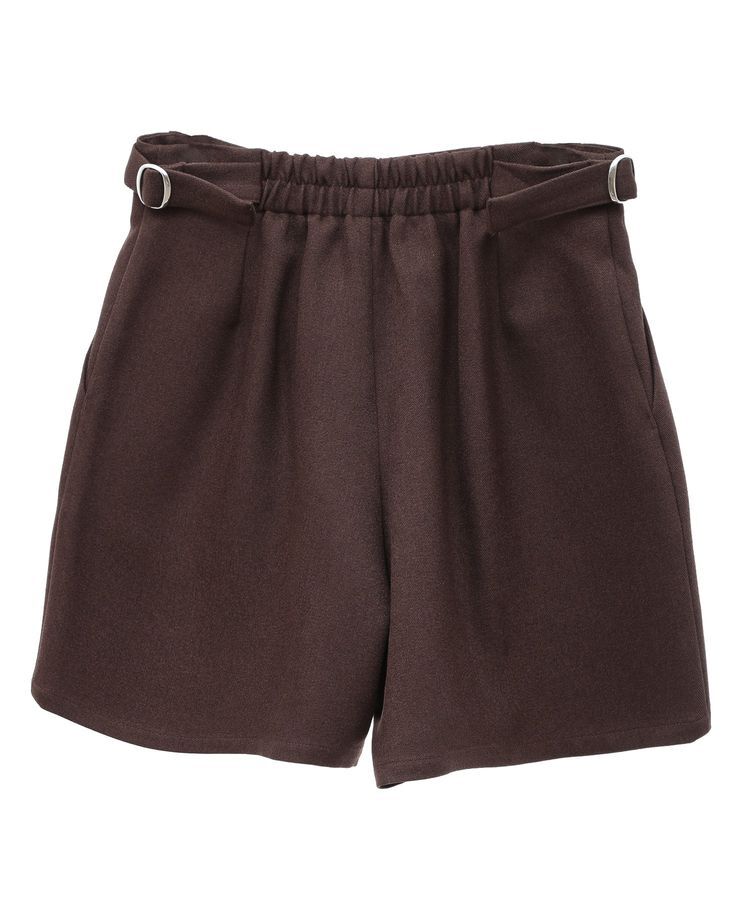 earth music&ecology「サイドベルトショートパンツ」|その他|