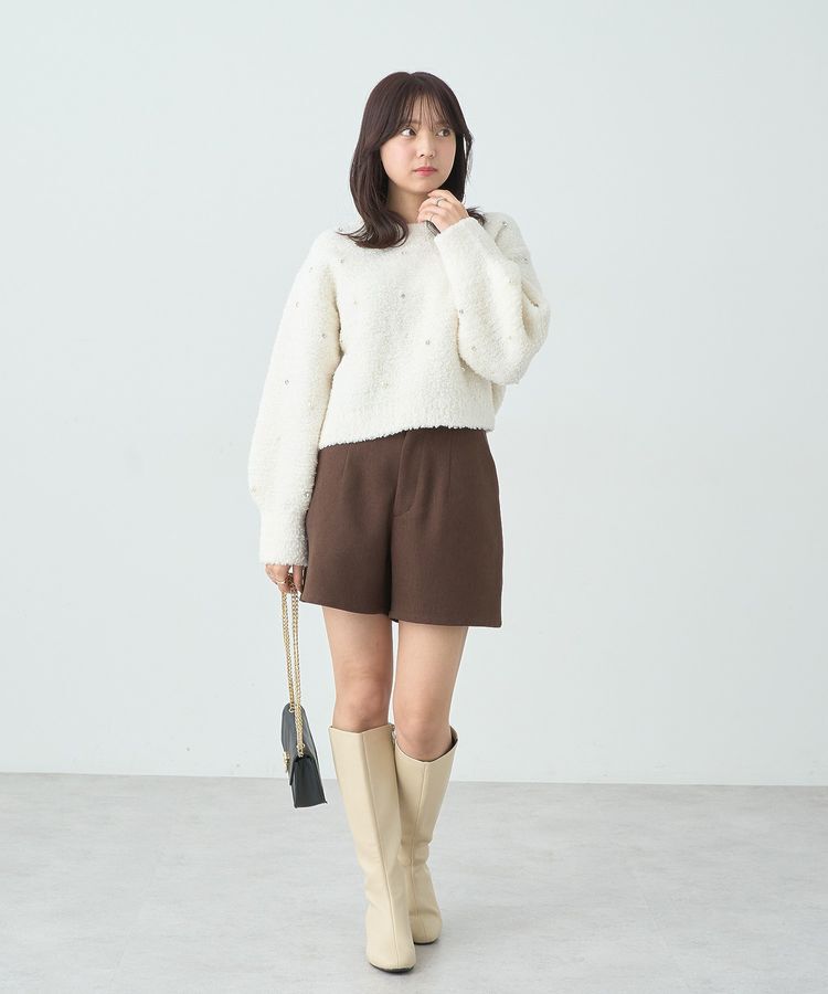 earth music&ecology「サイドベルトショートパンツ」|その他|