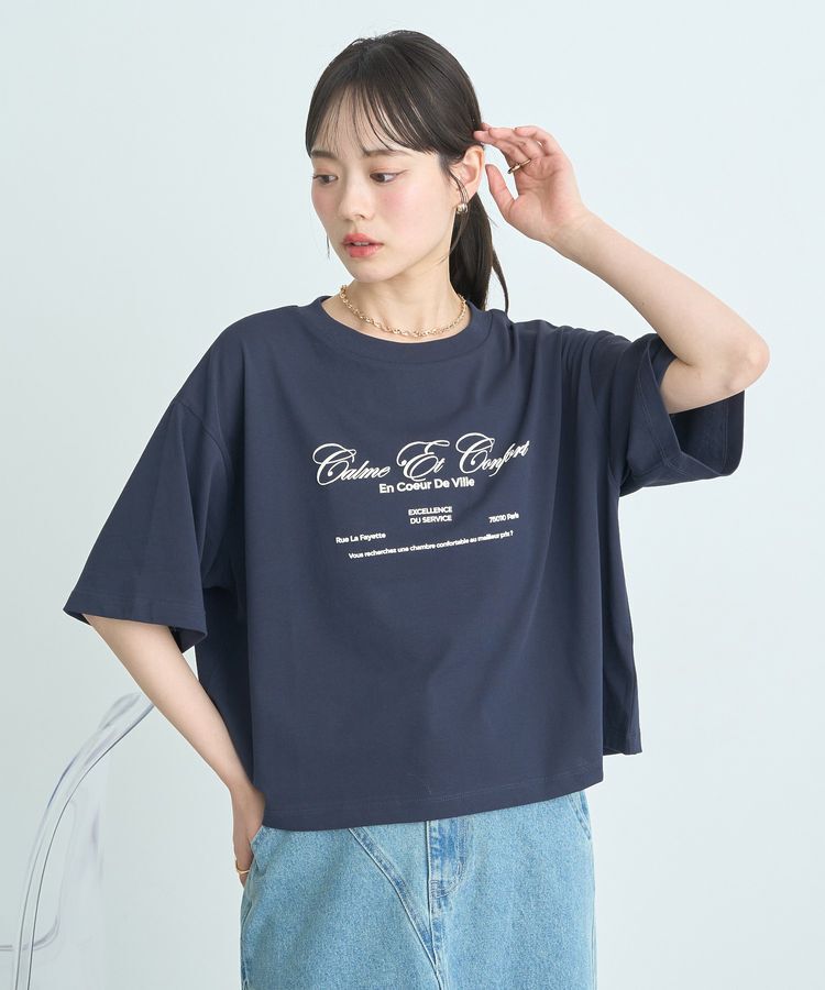 earth music&ecology「Calme Et Confort  ショートT」|Tシャツ・カットソー|