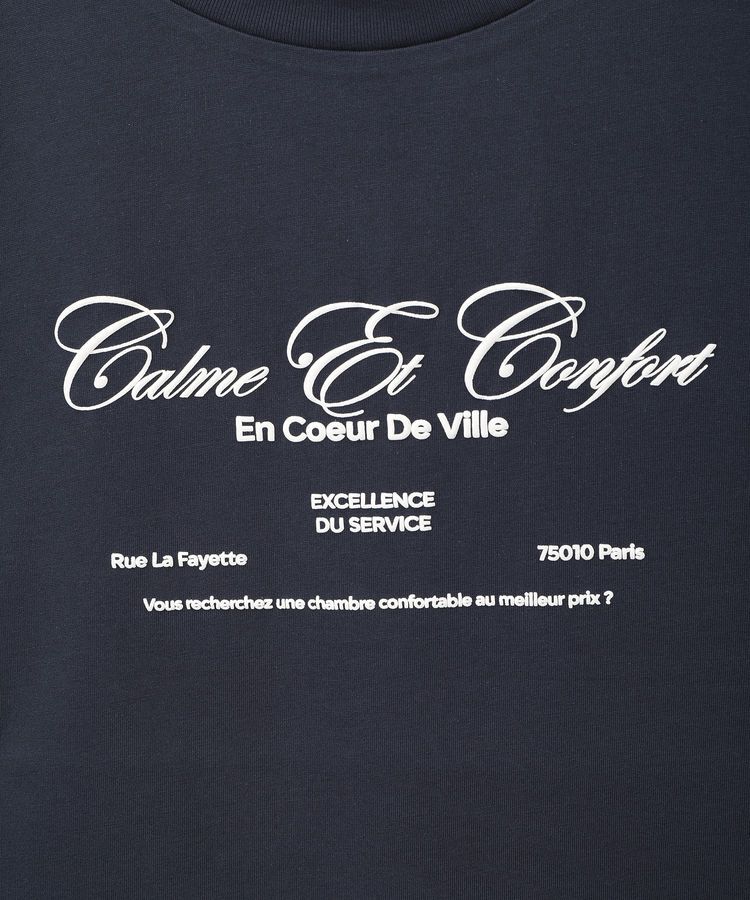 earth music&ecology「Calme Et Confort  ショートT」|Tシャツ・カットソー|