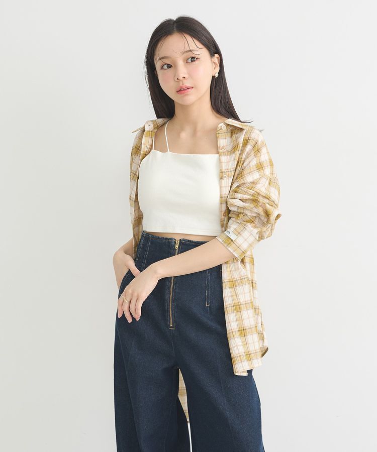 earth music&ecology「アソートオーバーシャツ」|シャツ・ブラウス|