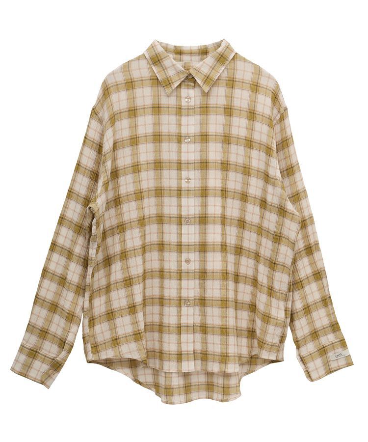 earth music&ecology「アソートオーバーシャツ」|シャツ・ブラウス|