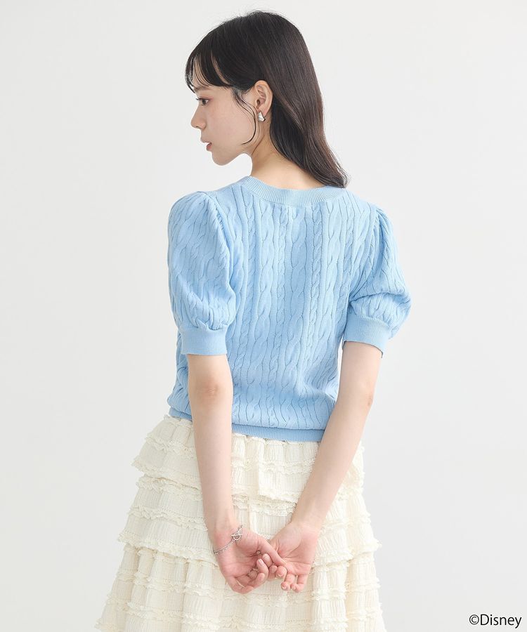 earth music&ecology「<Disney>松本セイジ 刺繍ニット」|ニット・セーター|