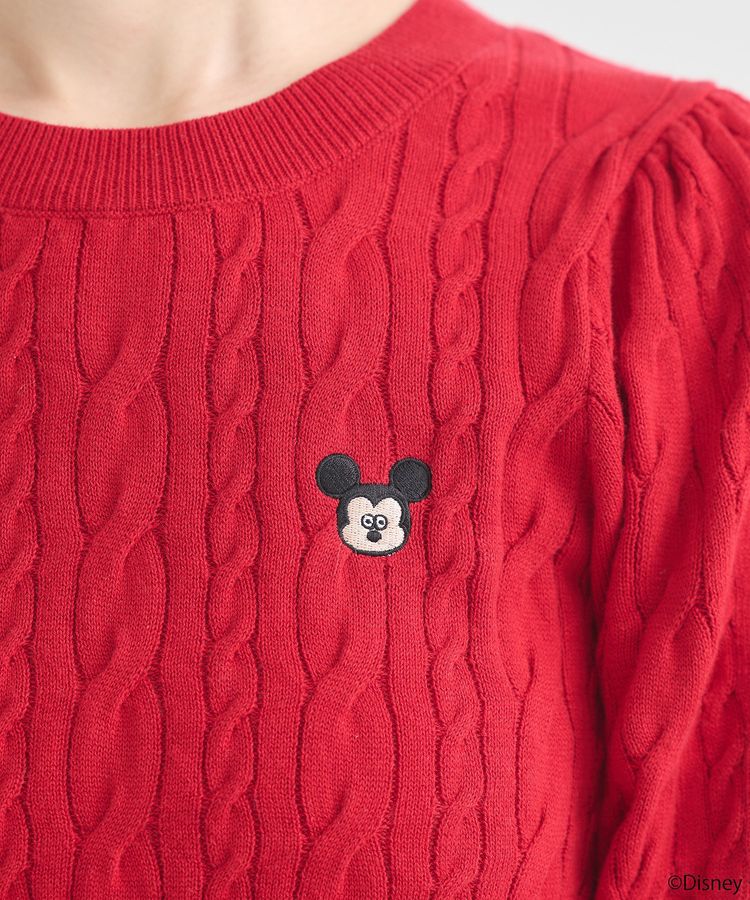 earth music&ecology「<Disney>松本セイジ 刺繍ニット」|ニット・セーター|