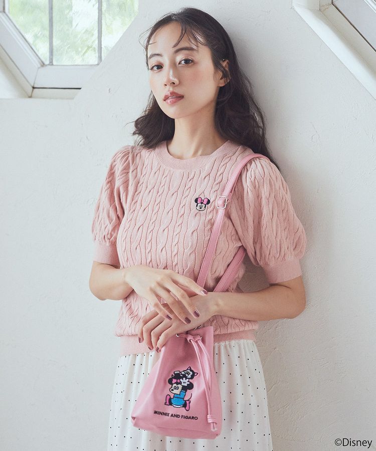 earth music&ecology「<Disney>松本セイジ 刺繍ニット」|ニット・セーター|