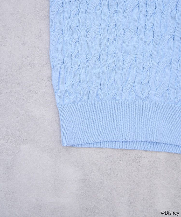 earth music&ecology「<Disney>松本セイジ 刺繍ニット」|ニット・セーター|