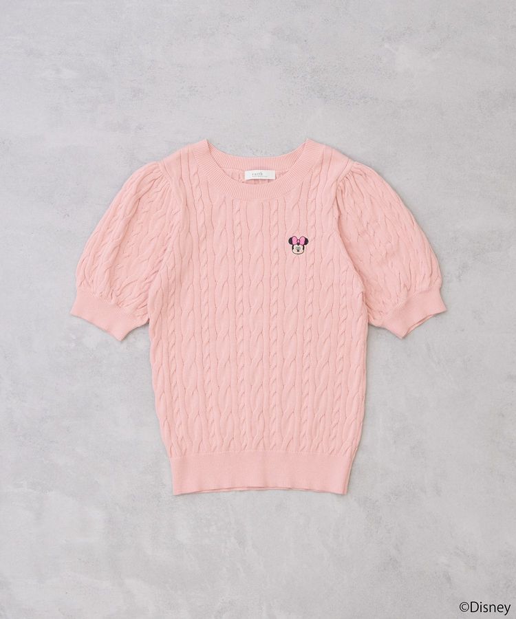 earth music&ecology「<Disney>松本セイジ 刺繍ニット」|ニット・セーター|