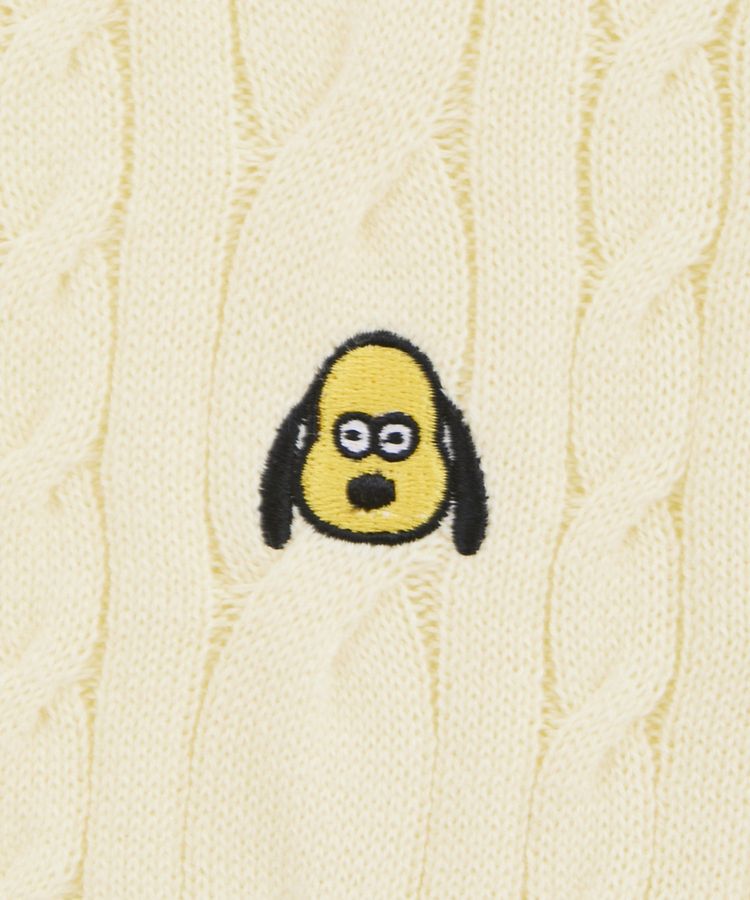 earth music&ecology「<Disney>松本セイジ 刺繍ニット」|ニット・セーター|