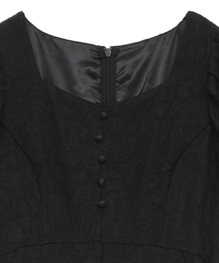 earth music&ecology「パネル切り替えレースワンピース」|ワンピース|