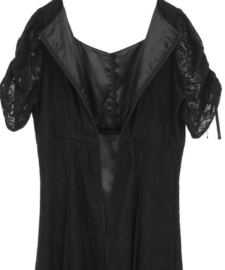 earth music&ecology「パネル切り替えレースワンピース」|ワンピース|