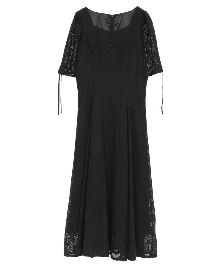 earth music&ecology「パネル切り替えレースワンピース」|ワンピース|