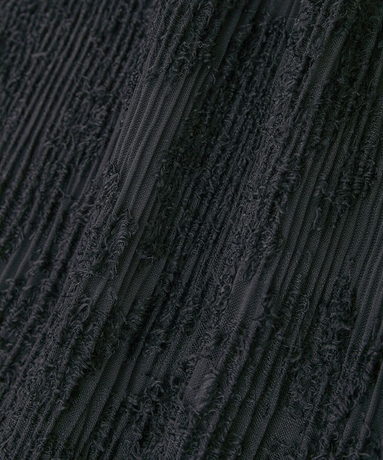 earth music&ecology「マジョリカプリーツナロースカート」|タイト|