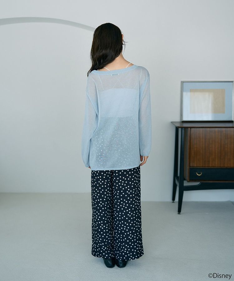 earth music&ecology「Pluto/シアーニット」|ニット・セーター|