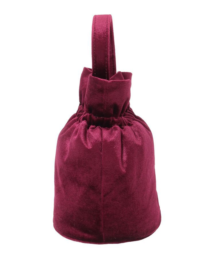 earth music&ecology「ベロアハンドルバッグ」|ショルダー・メッセンジャー|