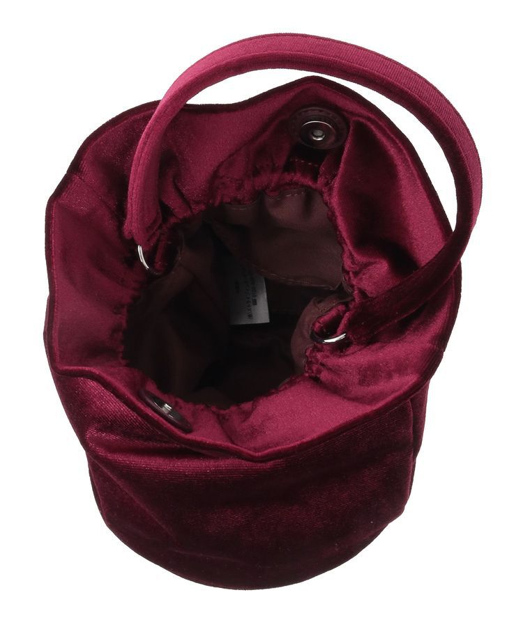 earth music&ecology「ベロアハンドルバッグ」|ショルダー・メッセンジャー|