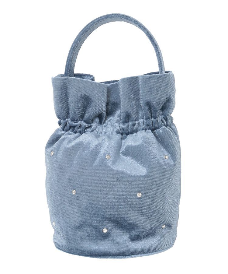 earth music&ecology「ベロアハンドルバッグ」|ショルダー・メッセンジャー|