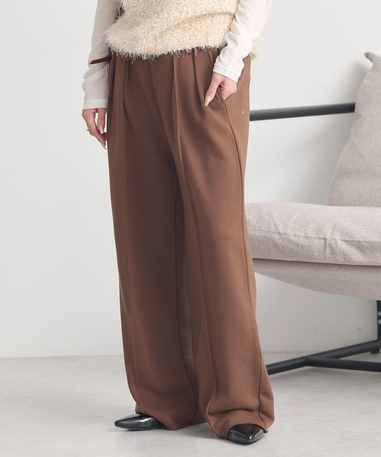 earth music&ecology「センターシームタックスウェットパンツ」|その他|