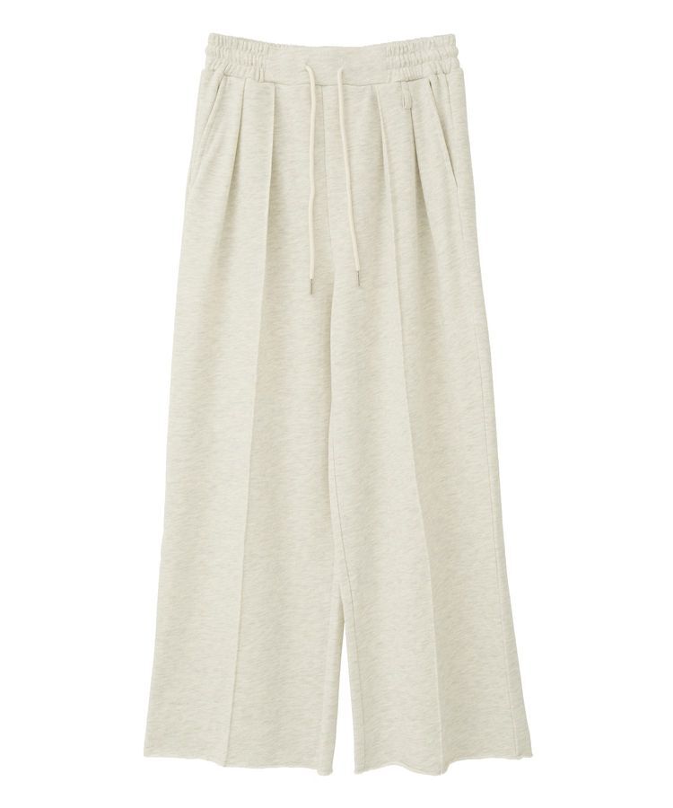 earth music&ecology「センターシームタックスウェットパンツ」|その他|