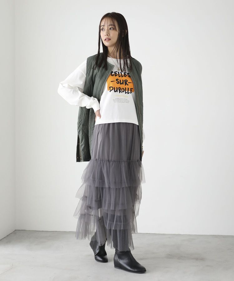 Green Parks「アソート長袖ロゴロンTEE」|Tシャツ・カットソー|