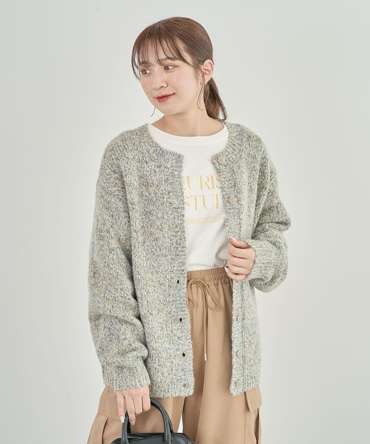 Green Parks「アソート長袖ロゴロンTEE」|Tシャツ・カットソー|