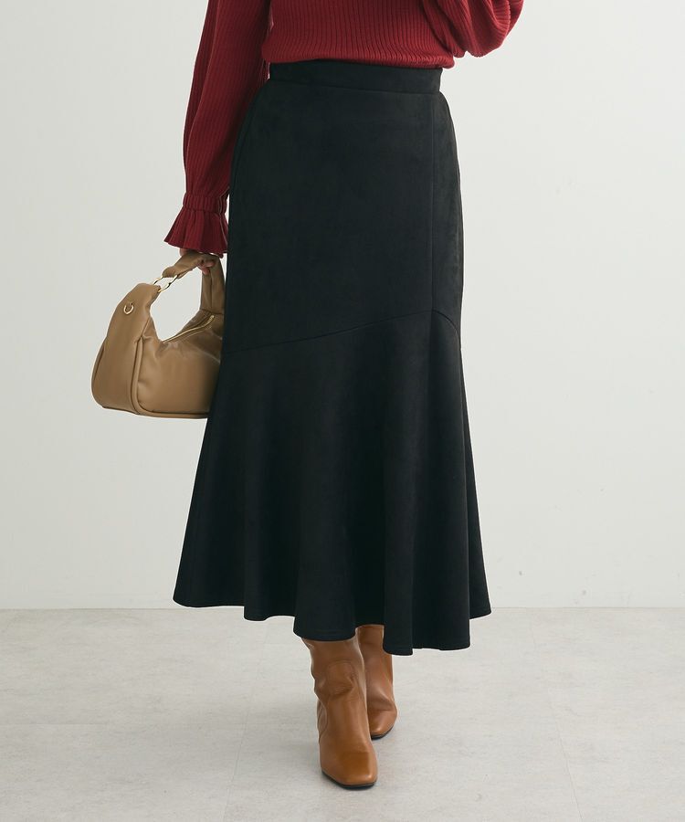 Green Parks「マシュマロスエードマーメイドスカート」|スカート|