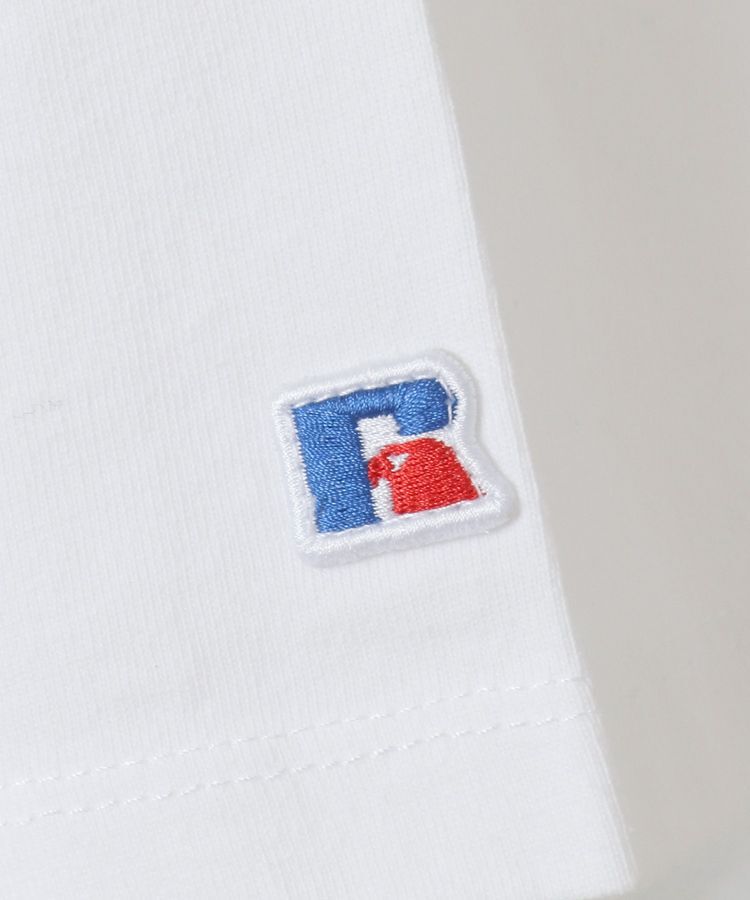 Green Parks「■RUSSELL プリントショートスリーブTEE」|Tシャツ・カットソー|