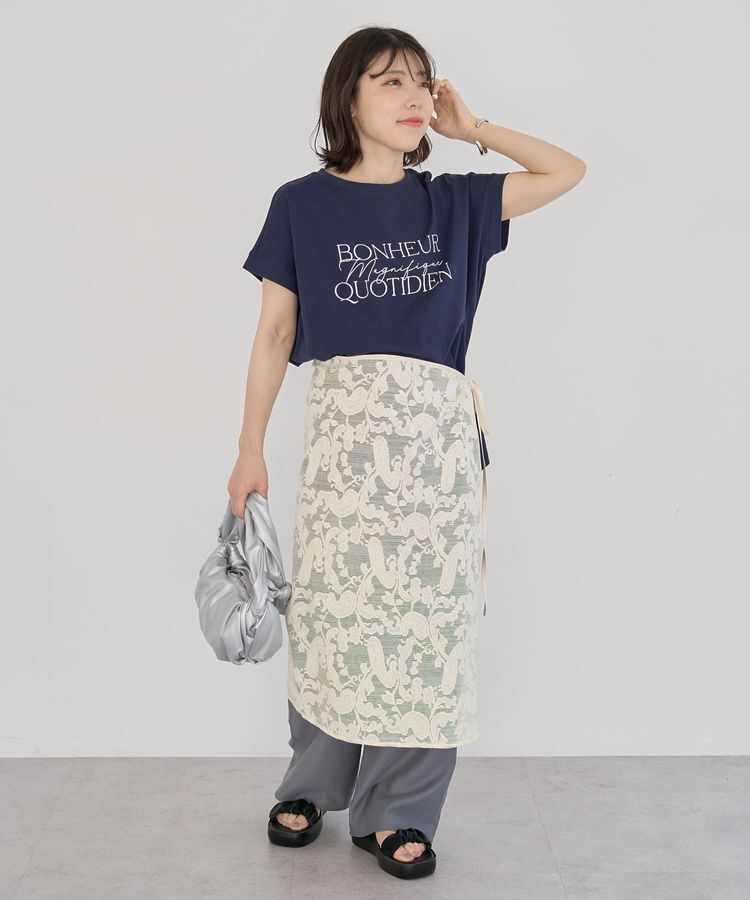 Green Parks「接触冷感ウエストレイヤードツイルパンツ」|その他|