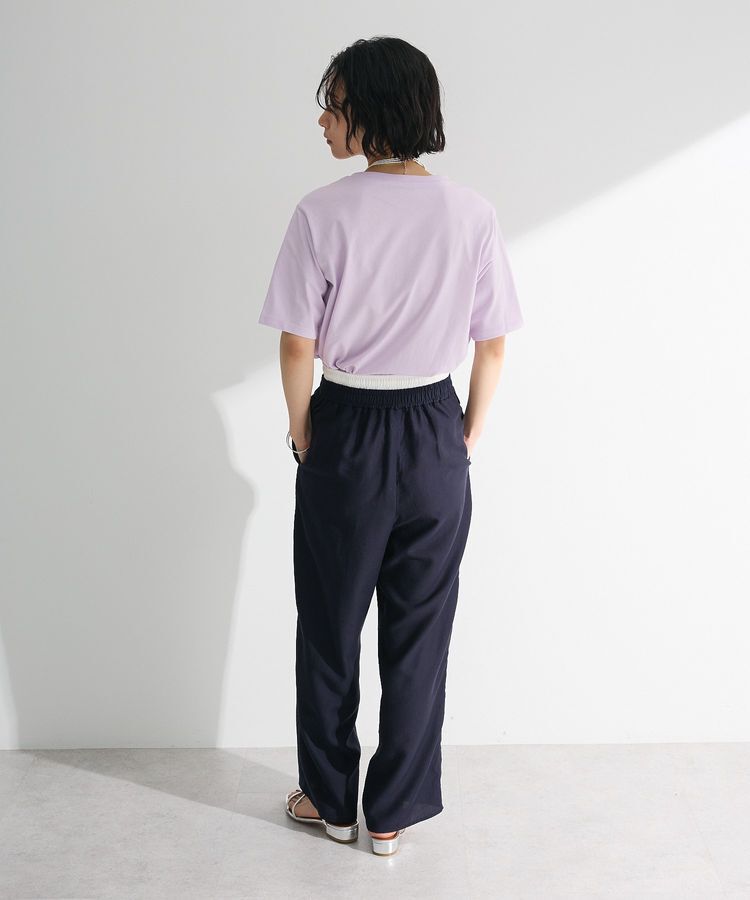 Green Parks「接触冷感ウエストレイヤードツイルパンツ」|その他|